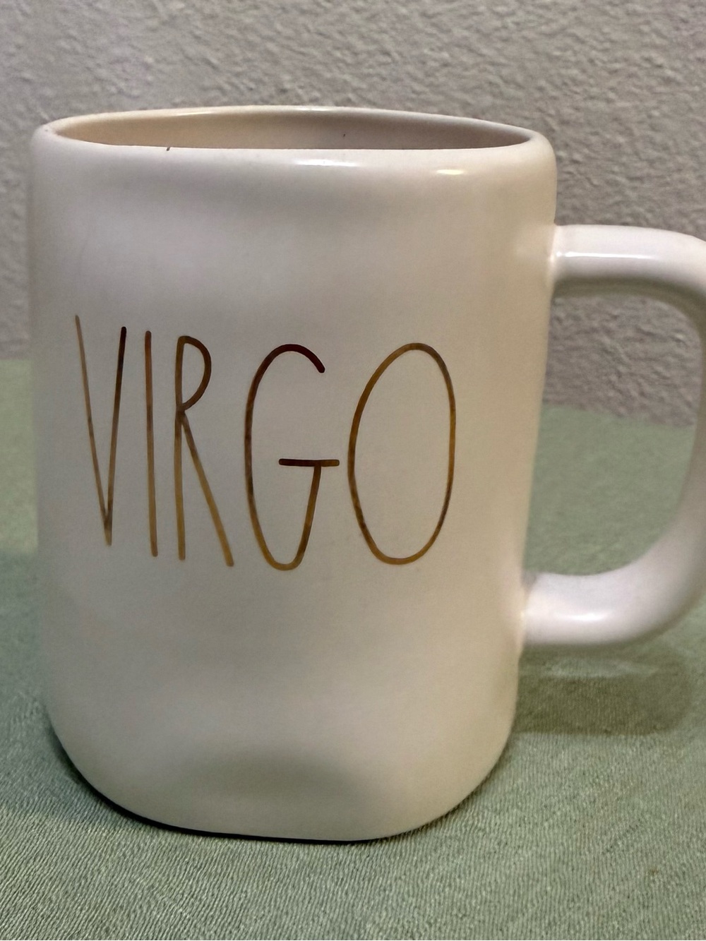 Rae Dunn Virgo Zodiac Mug